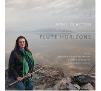 LUKAS FOSS / WOLFGANG AMADEUS M Flute Horizons (CD)