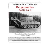 Lukas Friedli Thomas Jentz Hilary D Panzer Tracts No.16-1: Bergepan (Tascabile)