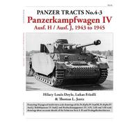 Lukas Friedli Thomas Jentz Panzer Tracts No.4-3: Panzerkampfwagen IV (Tascabile)