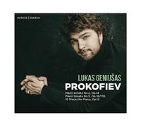 - Lukas Geniusas - Sergey Prokofiev - Sonata per pianoforte n. - CD
