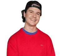 Lukas Graham (Red Jumper) Half Body Buddy Cutout