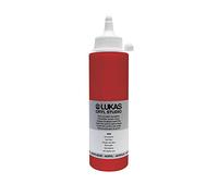 Lukas Künstlerfarben - Colore acrilico Lukas Cryl Studio, 250 ml, colore: Rosso