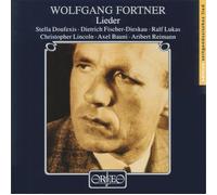 Lukas/Lincoln/Doufexis Lieder - Shakespeare Songs (Lukas, Fischer-dieskau) (CD)