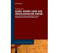 Lukas Lutz Karl Marx Und Die Ökologische Krise (Tascabile)