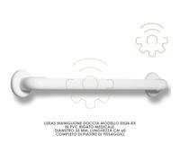 Lukas maniglione doccia eh24-rx cm 60