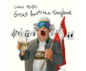 LUKAS MEIßL und MAXIMILIAN KREUZER Great Austrian Songbook (CD)