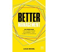 Lukas Michel Better Management (Tascabile)