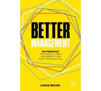 Lukas Michel Better Management (Tascabile)