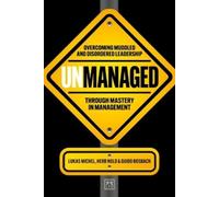 Lukas Michel Herb Nold Guido Bosbach Unmanaged (Tascabile)