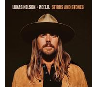 Lukas Nelson & Promise of the Real Sticks and Stones (CD) Album