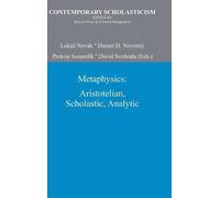 Lukáš Novák Metaphysics (Copertina rigida) Contemporary Scholasticism