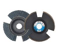 LUKAS Piatto abrasivo SLTR Control zircone corindone ø 125 mm, grana 40, contenuto: 10 pezzi
