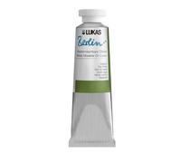 Lukas Pittura a olio Premium diluibile in acqua. 37 ml Verde succo