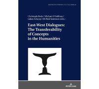 Lukas Schepp East-West Dialogues: The Transferability of Conc (Copertina rigida)