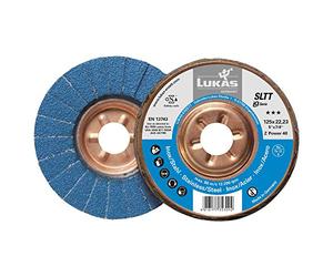 LUKAS SLTT Z Power A27201250400045A - Platorello per levigatura, ø 125 mm, grana 40
