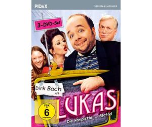 Lukas. Staffel.1, 3 DVD (DVD) Dirk Bach Maria de Bragança Richard Huber