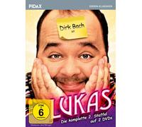Lukas, Staffel 2 (DVD) Dirk Bach Maria de Bragança Hansjoachim Krietsch
