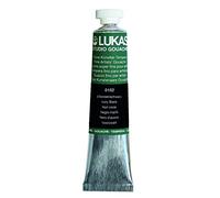 LUKAS STUDIO GOUACHE 20 ml - Gouache artista in qualità premium - Tonalità nero avorio