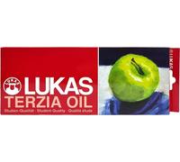 Lukas Terzia Cardboard Box Set di colori ad olio 12 x 12 ml