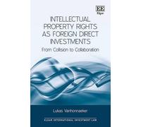 Lukas Vanhonnae Intellectual Property Rights as Foreign Direc (Copertina rigida)