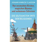 Lukas Wossagk J Die seltsamsten Orte der Religionen: Von vers (Copertina rigida)