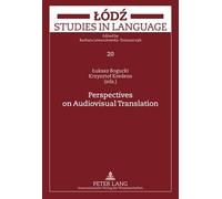 Lukasz Bogucki Perspectives on Audiovisual Translation (Copertina rigida)