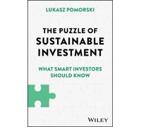 Lukasz Pomorski The Puzzle of Sustainable Investment (Copertina rigida)