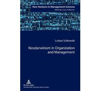 Lukasz Sulkowski Neodarwinism in Organization and Management (Copertina rigida)