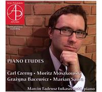 Lukaszewski,Marcin Tadeusz - Klavieretüden