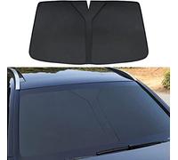 LUKBUT Adatta per Audi A3 8P Sportback 2003-2013, Parasole per Parabrezza, Copertura per Parabrezza per Auto, Decorazione per Auto, Abbassa la Temperatura all'Interno dell'auto