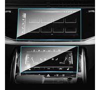 LUKBUT Adatto per Audi Q8 Q7 2020 2021, Pellicola Protettiva per la Navigazione dell'auto, Protezione dello Schermo di Navigazione per Auto Trasparente HD, AntiGraffio