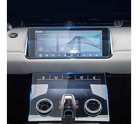 LUKBUT Adatto per Land Range Rover Evoque 2020-2021, pellicola protettiva per navigazione auto, 2 pellicole protettive per schermo di navigazione per auto HD resistenti