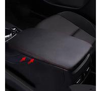 LUKBUT Adatto per Mazda CX-30 2020-2022, Cuscino bracciolo Auto, Fodera Cuscino bracciolo Auto in Pelle, Copertura bracciolo Auto Antiscivolo, Parti Auto