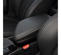 LUKBUT Fit for BMW X1 F48 2016-2019 LHD, Cuscino bracciolo Auto, Fodera Cuscino bracciolo Auto in Pelle, Copertura bracciolo Auto, ricambi Auto