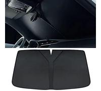 LUKBUT Parasole Parabrezza per BMW Serie 1 F40 2019-2024, Nero, Tessuto Poliestere, Protezione Solare, Raffreddamento, Compatibile con Automobile