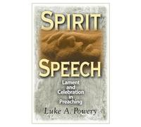 Luke A. Powery Spirit Speech (Tascabile)