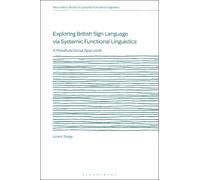 Luke A. Rudge Exploring British Sign Language via Systemic Fu (Copertina rigida)