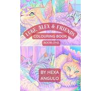 Luke, Alex & Friends Colouring Book: Book One
