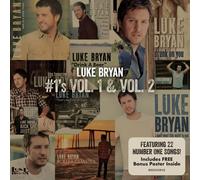 Luke Bryan #1's Vol. 1 & Vol. 2 (CD)