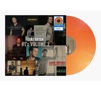 Luke Bryan Luke Bryan #1's Volume 2 Sunset Orange Vinyl (Vinyl LP)