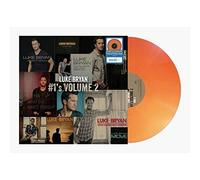 Luke Bryan Luke Bryan #1's Volume 2 Sunset Orange Vinyl (Vinyl LP)
