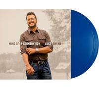 Luke Bryan - Mind Of A Country Boy (Blue Coloured) (2 LP)