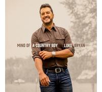 Luke Bryan Mind of a Country Boy (CD) Album (PRESALE 27/09/2024)