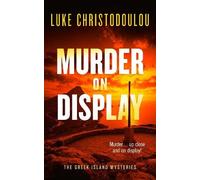 Luke Christodoulou Murder on Display (Tascabile) (PRESALE 12/03/2026)