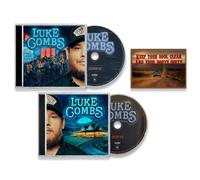 Luke Combs CD Collection: Growin' Up and Gettin' Old + Including Bonus Art Card