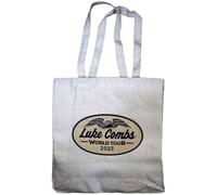 Luke Combs Tour ´23 Ali Borsa a Tracolla (Taglia Unica) (Bianco)