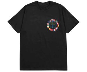 Luke Combs Tour '23 Flag ufficiale Uomo maglietta unisex