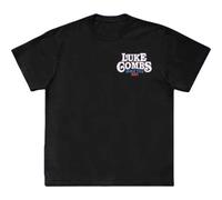 Luke Combs Tour '23 Skull ufficiale Uomo maglietta unisex