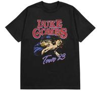 Luke Combs Tour '23 Smashing Beer autorizzato Uomo maglietta