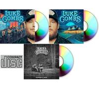 Luke Combs - Trilogy Collection 2022-2024: Growin' Up + Gettin' Old + Fathers & Sons (3-Pack)